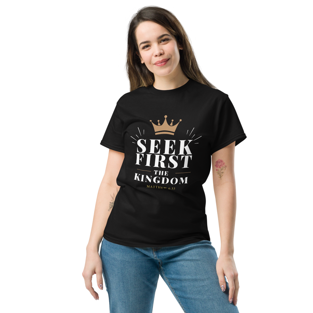Unisex classic tee
